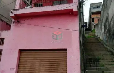 Casa com 4 quartos à venda na Rua Reinaldo Denis, 432, Jardim Columbia, Mauá
