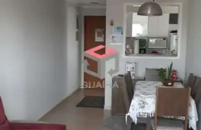 Apartamento à venda 2 quartos 1 suíte 2 vagas baeta neves - são bernardo do campo - sp