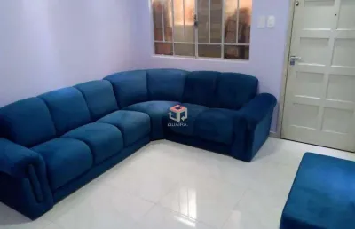 Sobrado à venda 2 quartos 2 vagas luzita - santo andré - sp