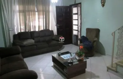 Sobrado à venda 3 quartos 2 vagas ferrazópolis - são bernardo do campo - sp