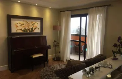 Apartamento à venda 4 quartos 1 suíte 3 vagas hollywood - são bernardo do campo - sp