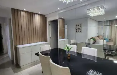 Apartamento à venda 3 quartos 1 suíte 2 vagas rudge ramos - são bernardo do campo - sp