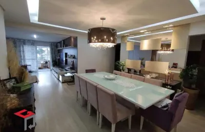 Apartamento à venda 3 quartos 3 suítes 4 vagas gonçalves - são bernardo do campo - sp