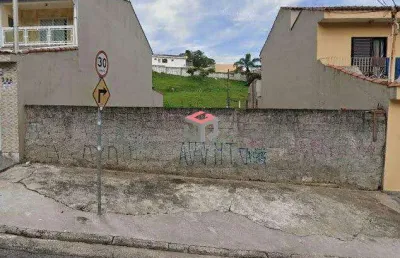 Terreno à venda na Rua Virgílio Miraglia, Jardim Palermo, São Bernardo do Campo