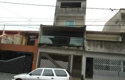 Sobrado à venda 3 quartos 7 vagas selecta - são bernardo do campo - sp