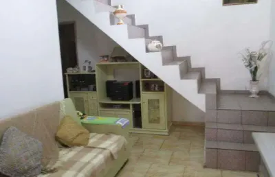 Sobrado à venda 2 quartos 2 vagas ferrazópolis - são bernardo do campo - sp
