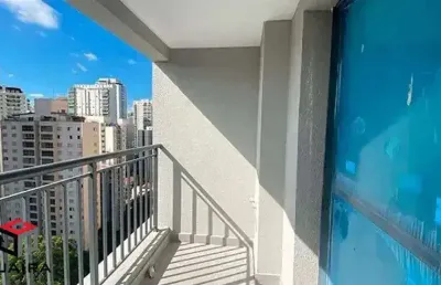 Apartamento com 1 quarto à venda na Avenida Padre Antônio José dos Santos, 42, Cidade Monções, São Paulo