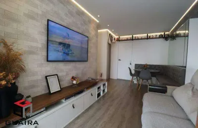 Apartamento à venda 2 quartos 1 suíte 1 vaga apiaí - santo andré - sp