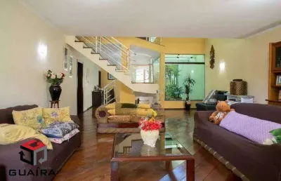 Sobrado à venda 3 quartos 1 suíte 5 vagas independência - são bernardo do campo - sp