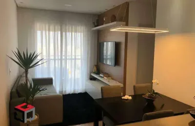 Apartamento à venda 2 quartos 1 suíte 1 vaga euclides - são bernardo do campo - sp