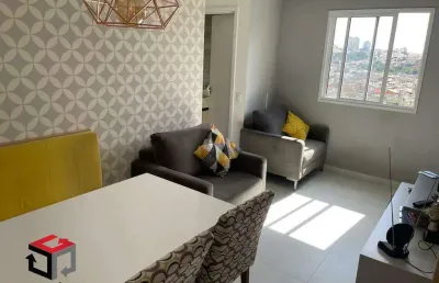 Apartamento à venda 2 quartos 1 vaga paulicéia - são bernardo do campo - sp