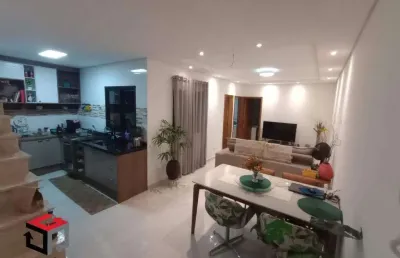 Cobertura á venda com elevador - 2 dormitórios sendo 1 suíte e 2 vagas na vila guiomar - santo andré/sp