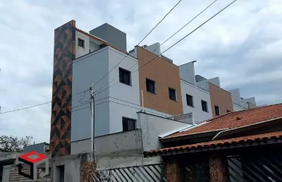 Sobrado à venda 2 quartos 1 vaga industriário - santo andré - sp