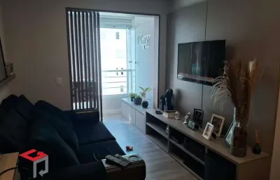 Apartamento à venda 2 quartos 1 suíte 1 vaga centro - são bernardo do campo - sp