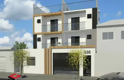 Apartamento à venda 2 quartos 1 suíte 1 vaga novo oratório - santo andré - sp
