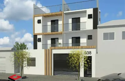 Apartamento à venda 2 quartos 1 suíte 1 vaga novo oratório - santo andré - sp