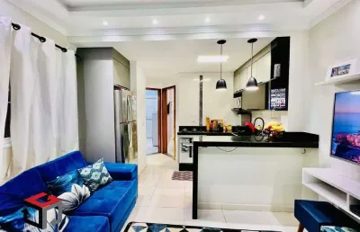 Cobertura à venda 2 quartos 2 vagas floresta - santo andré - sp