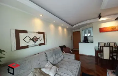 Apartamento à venda 2 quartos 1 suíte 1 vaga pires - santo andré - sp