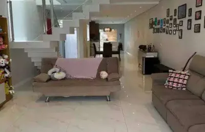 Sobrado para aluguel 3 quartos 3 suítes 7 vagas rudge ramos - são bernardo do campo - sp