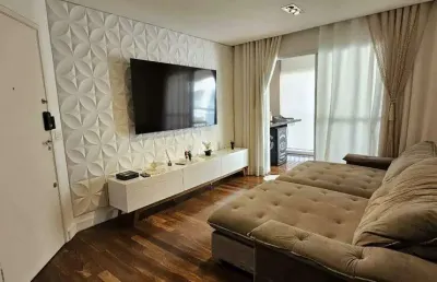 Apartamento à venda 3 quartos 1 suíte 2 vagas centro - são bernardo do campo - sp