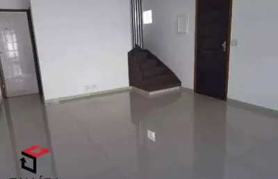 Sobrado para aluguel 3 quartos 2 vagas campestre - santo andré - sp