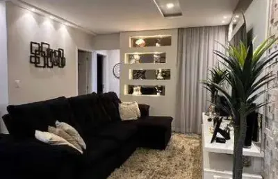 Apartamento à venda 2 quartos 1 suíte 2 vagas rudge ramos - são bernardo do campo - sp