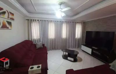 Sobrado à venda 3 quartos 1 suíte 8 vagas las vegas - santo andré - sp