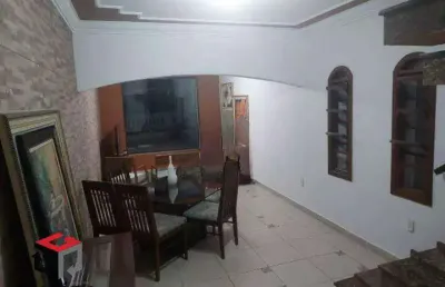 Sobrado à venda 3 quartos 2 vagas demarchi - são bernardo do campo - sp