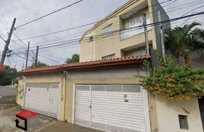 Sobrado à venda 2 quartos 1 suíte 2 vagas santo alberto - santo andré - sp