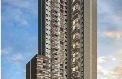 Stúdio 32 m² localizado no bairro vila firmiano pinto são paulo - sp