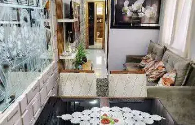 Cobertura à venda 2 quartos 1 suíte 1 vaga alzira - santo andré - sp