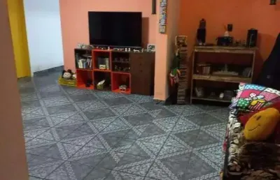 Sobrado à venda 4 quartos 1 suíte 4 vagas sítio taquaral - santo andré - sp