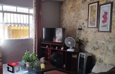 Casa à venda 2 quartos 1 vaga curuçá - santo andré - sp