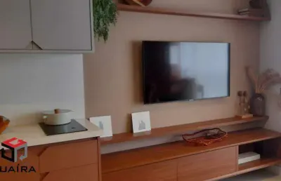 Apartamento à venda 1 quarto 1 suíte vila firmiano pinto - são paulo - sp