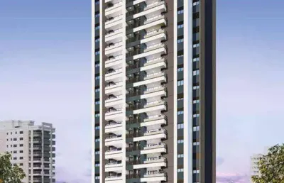 Apartamento à venda 3 quartos 1 suíte 2 vagas bastos - santo andré - sp