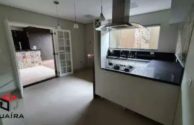 Sobrado para aluguel 5 quartos 2 suítes 2 vagas assunção - santo andré - sp