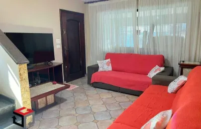Sobrado à venda 2 quartos 1 suíte 2 vagas assis brasil - mauá - sp