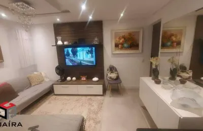 Apartamento à venda 2 quartos 1 vaga eldízia - santo andré - sp