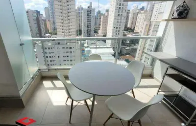 Apartamento com 1 quarto à venda na Avenida Aratãs, 400, Indianópolis, São Paulo