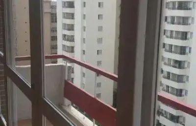 Apartamento bela vista 100m2 , 2 dormitórios, 1 suíte, 1 vagas