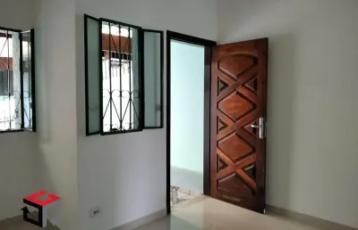 Casa para aluguel 2 quartos 2 vagas floresta - santo andré - sp