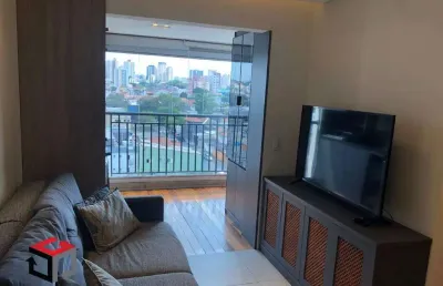 Apartamento à venda 2 quartos 1 suíte 1 vaga silveira - santo andré - sp