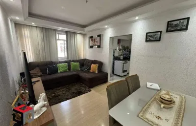 Apartamento à venda 2 quartos 1 vaga taboão - são bernardo do campo - sp