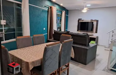 Sobrado à venda 3 quartos 1 suíte 2 vagas linda - santo andré - sp