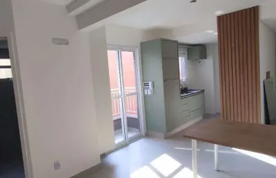 Apartamento à venda 2 quartos 1 suíte 2 vagas das nações - santo andré - sp