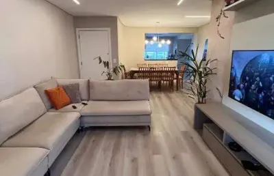 Apartamento à venda 3 quartos 1 suíte 2 vagas bastos - santo andré - sp