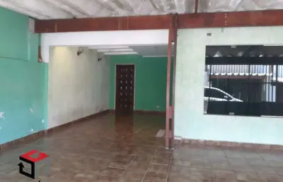 Sobrado à venda 3 quartos 1 suíte 4 vagas scarpelli - santo andré - sp
