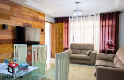 Sobrado à venda 3 quartos 1 suíte 2 vagas camilópolis - santo andré - sp