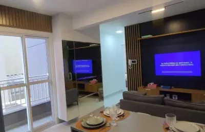 Apartamento à venda 2 quartos 1 suíte 2 vagas das nações - santo andré - sp