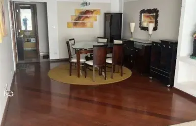 Apartamento 190 m² localizado no bairro jardim santo andré - sp